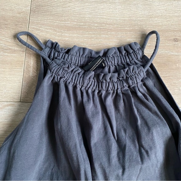 FarWest women’s halter style 100% cotton tank top - Picture 4 of 6